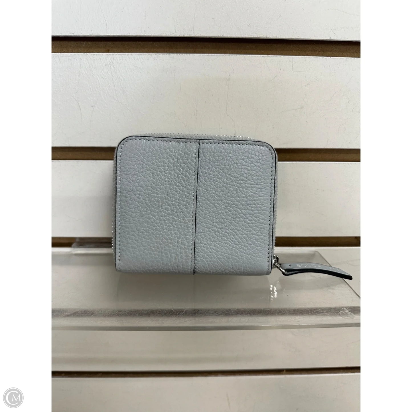 Wallet Leather By Bosca, Size: Small