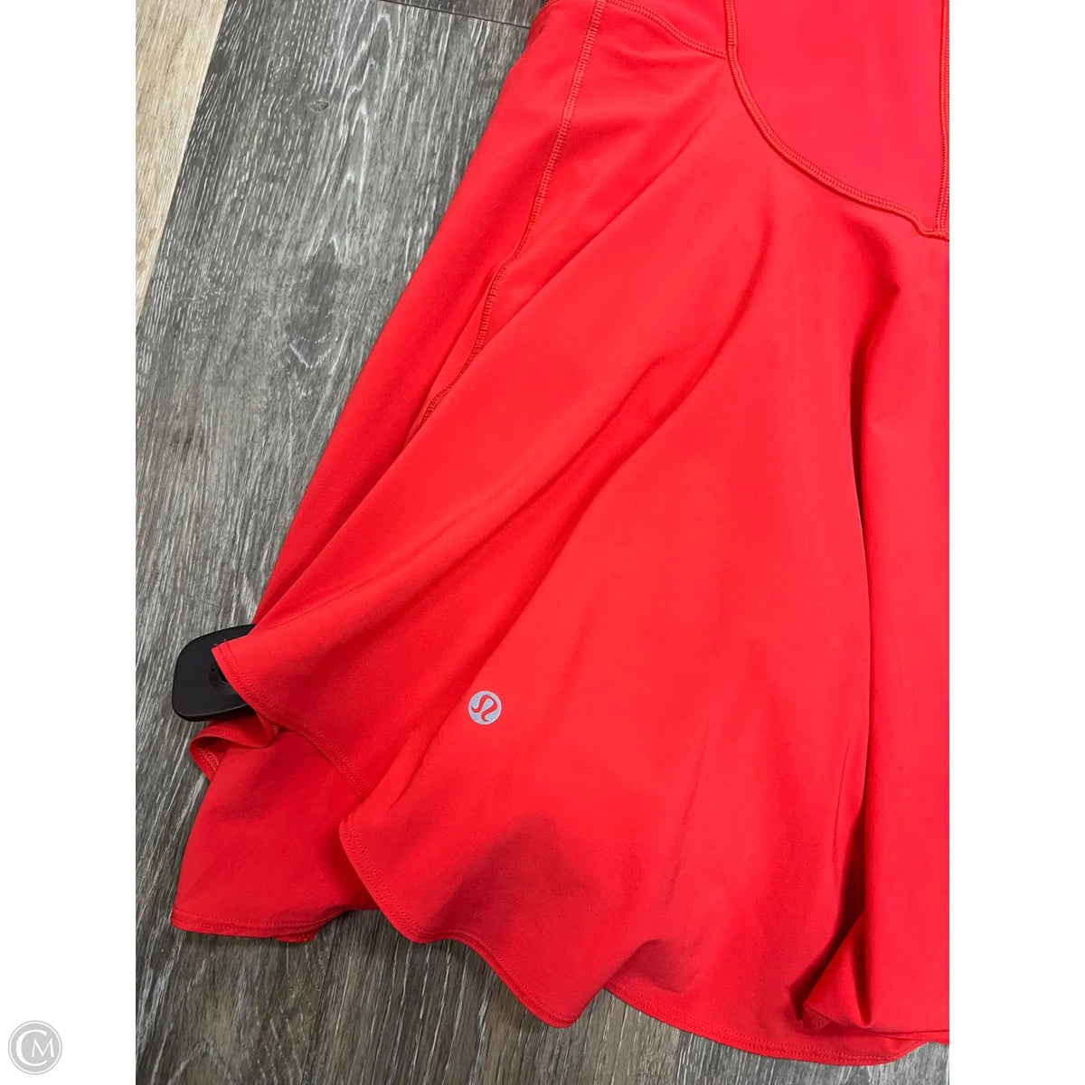 Athletic Dress By Lululemon In Red, Size: 10