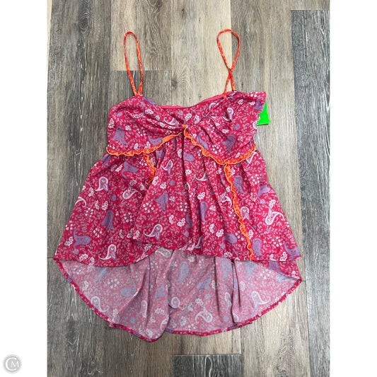 Tank Top By Free People In Pink, Size: L
