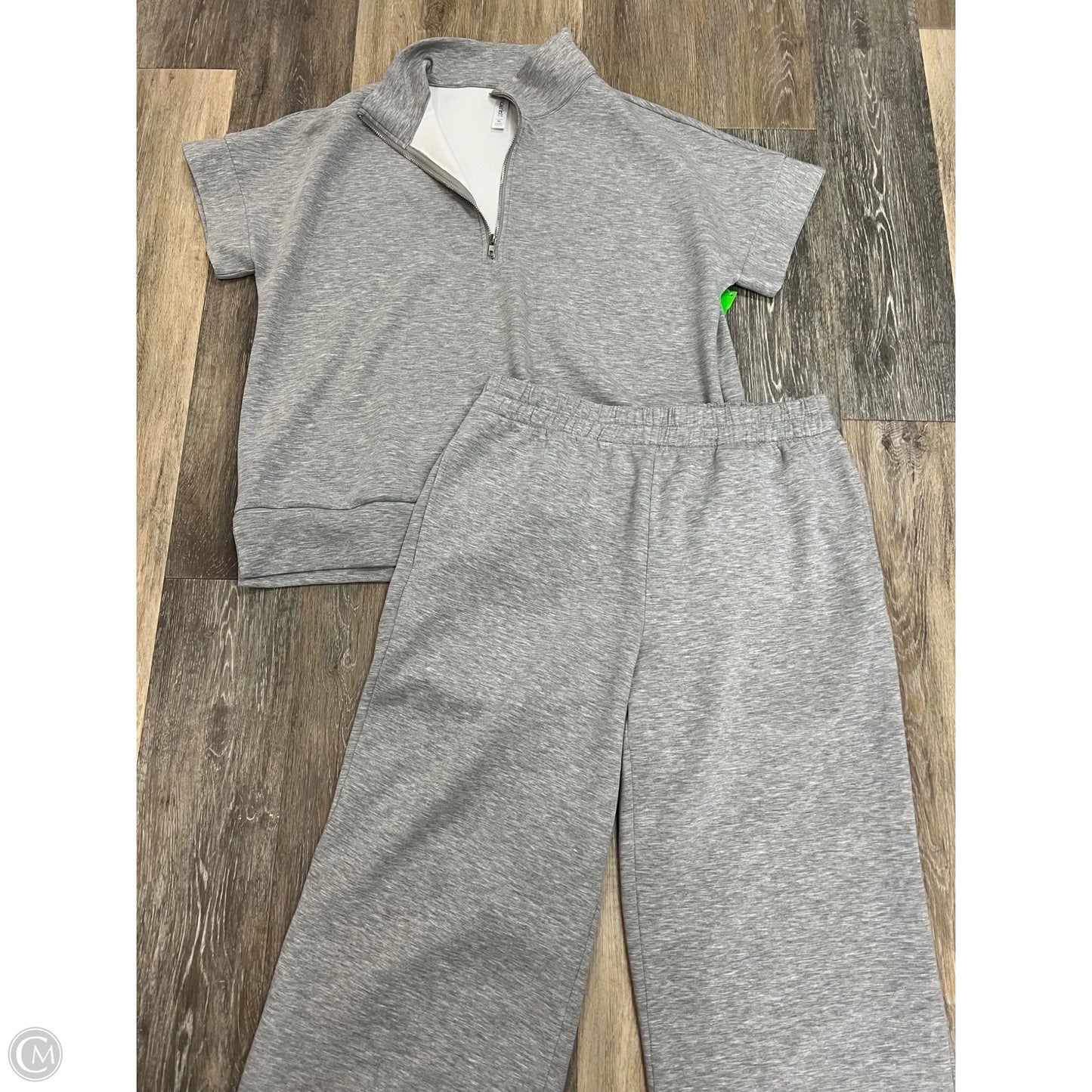 Pants Set 2pc By Dear Scarlett In Grey, Size: Xl