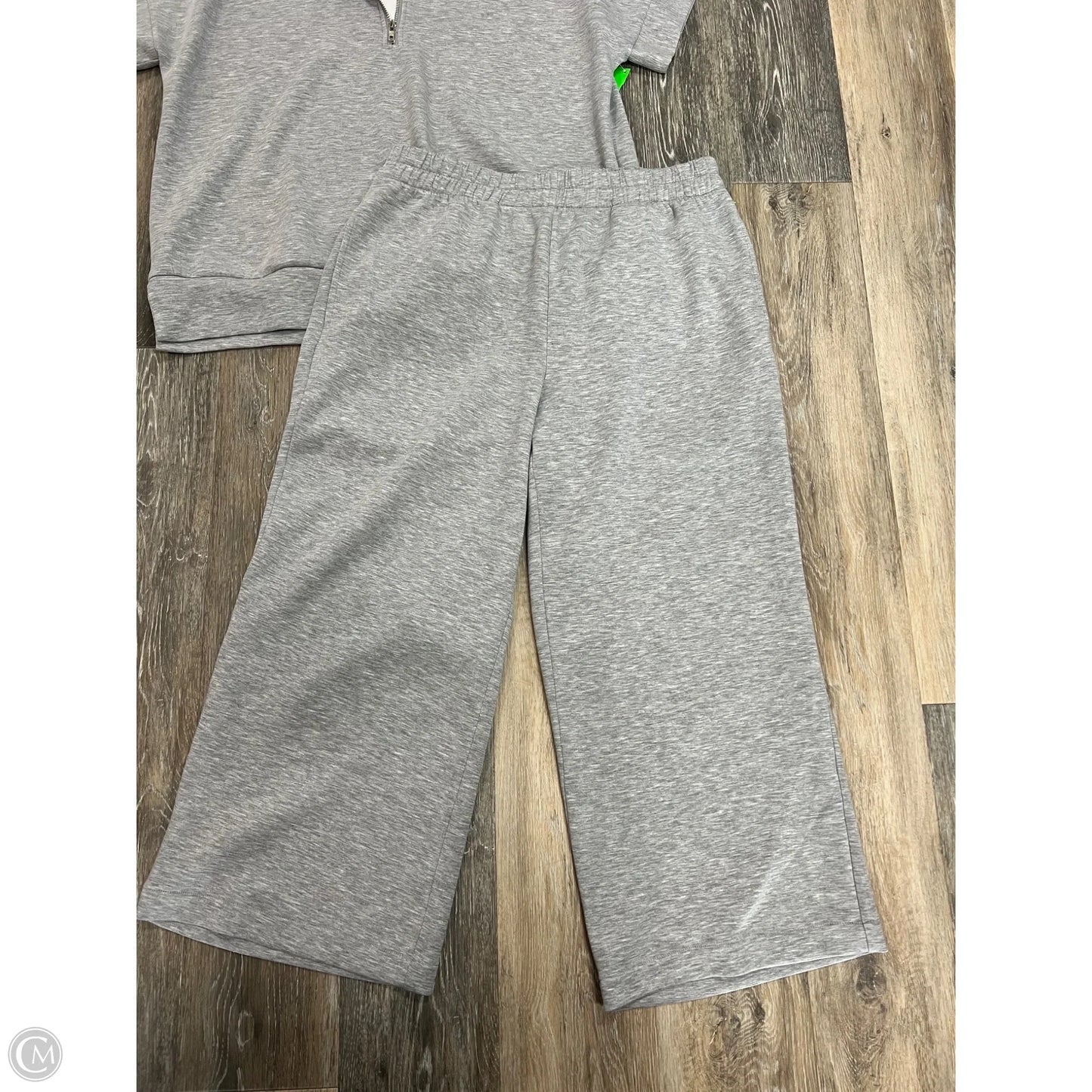Pants Set 2pc By Dear Scarlett In Grey, Size: Xl