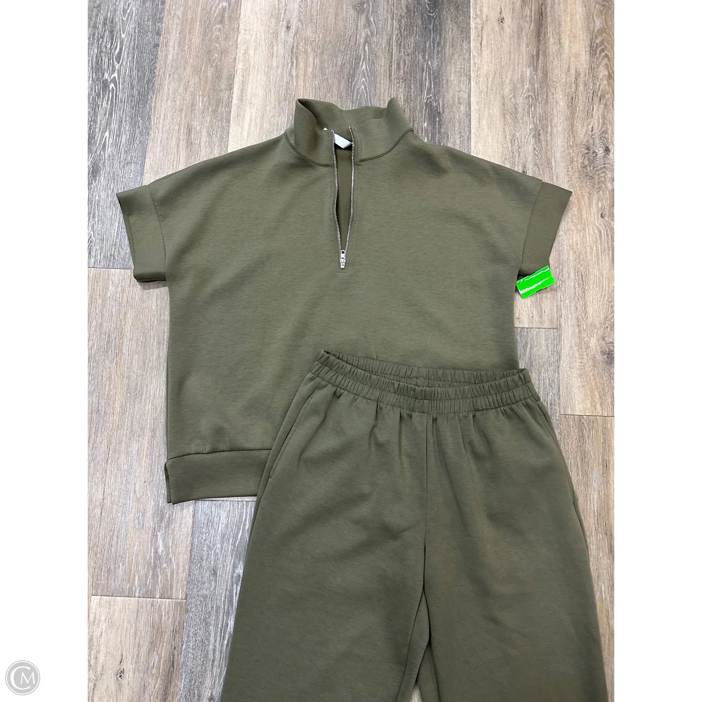 Pants Set 2pc By Dear Scarlett In Green, Size: Xl