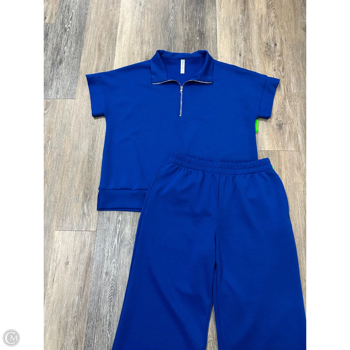 Pants Set 2pc By Dear Scarlett In Blue, Size: Xl