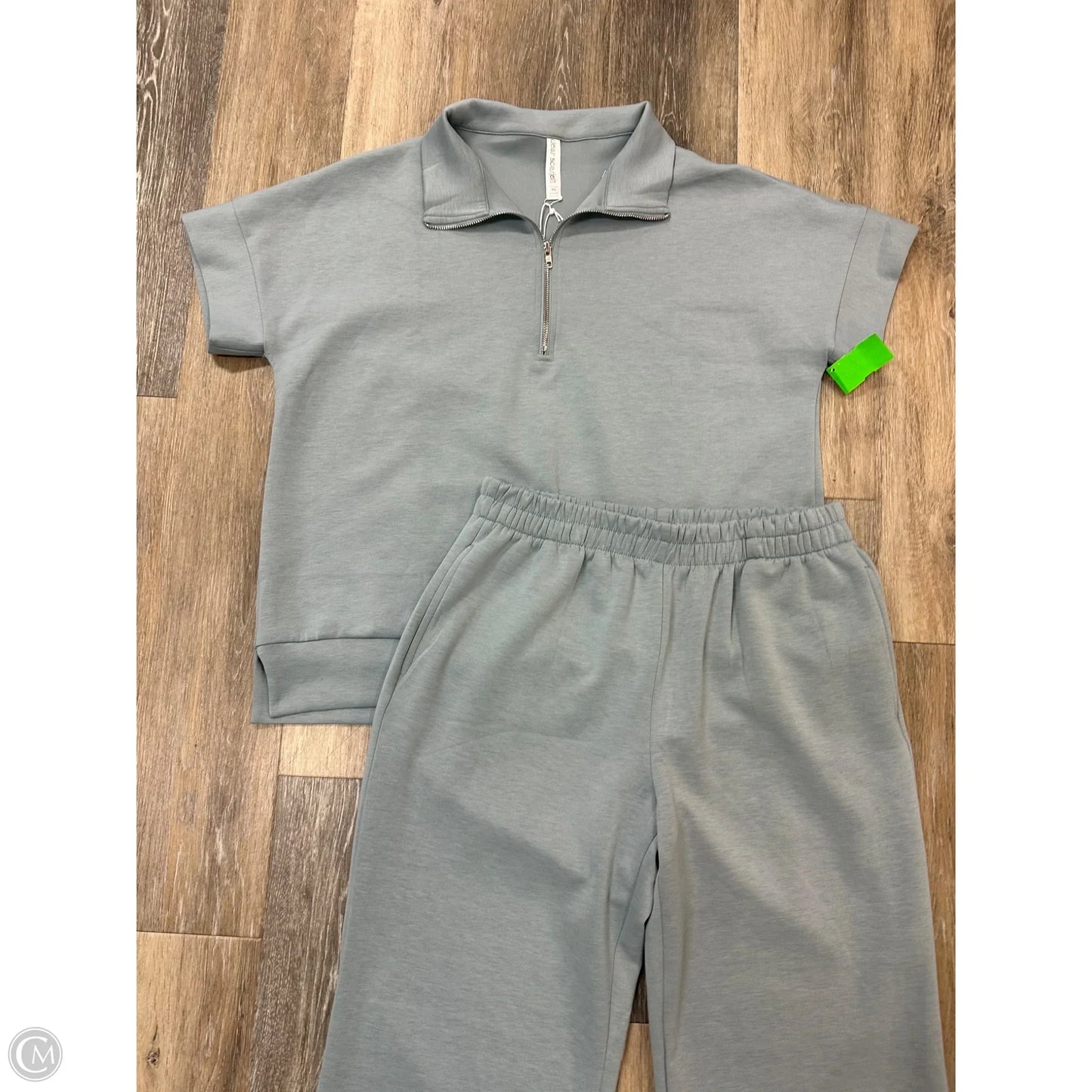 Pants Set 2pc By Dear Scarlett In Blue, Size: Xl