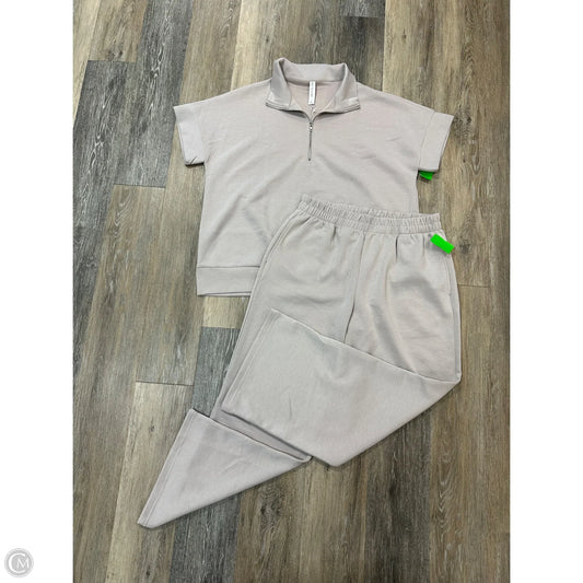 Pants Set 2pc By Dear Scarlett In Tan, Size: Xl