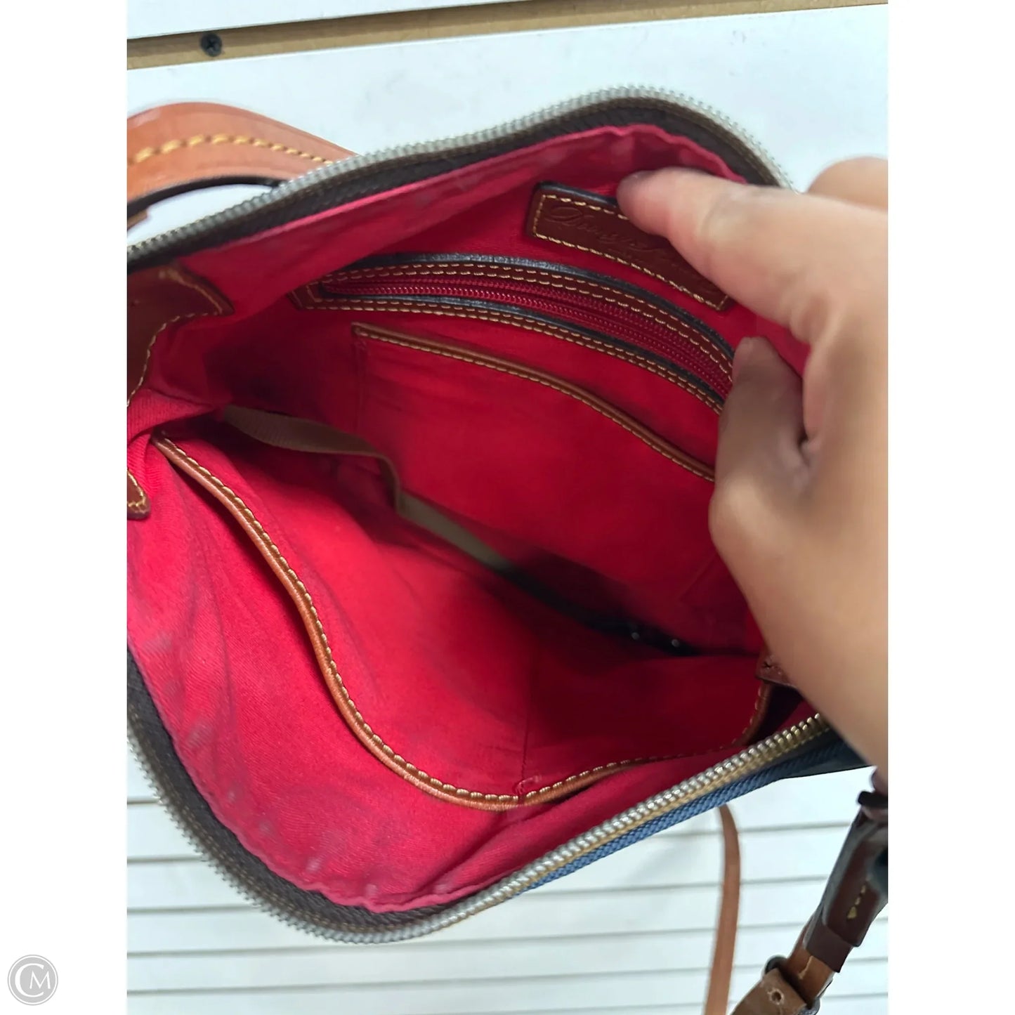 Handbag Designer By Dooney And Bourke, Size: Medium