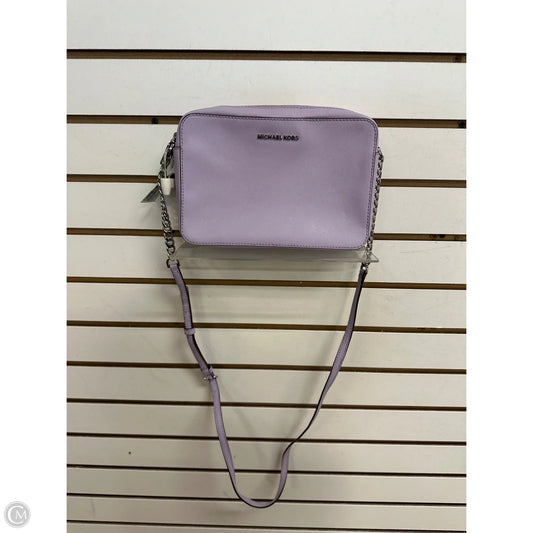 Crossbody Designer By Michael Kors, Size: Medium