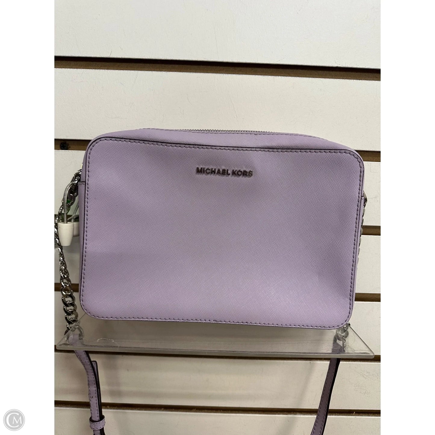 Crossbody Designer By Michael Kors, Size: Medium