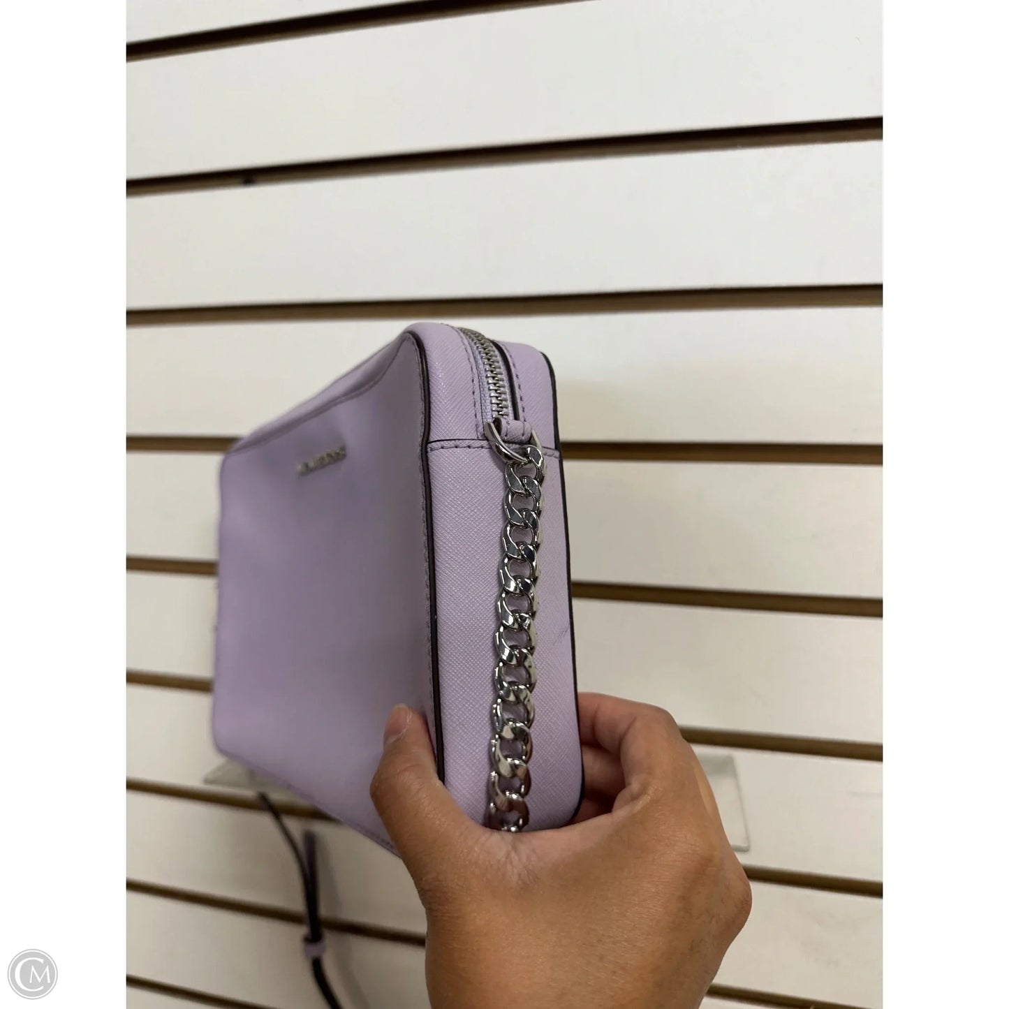 Crossbody Designer By Michael Kors, Size: Medium