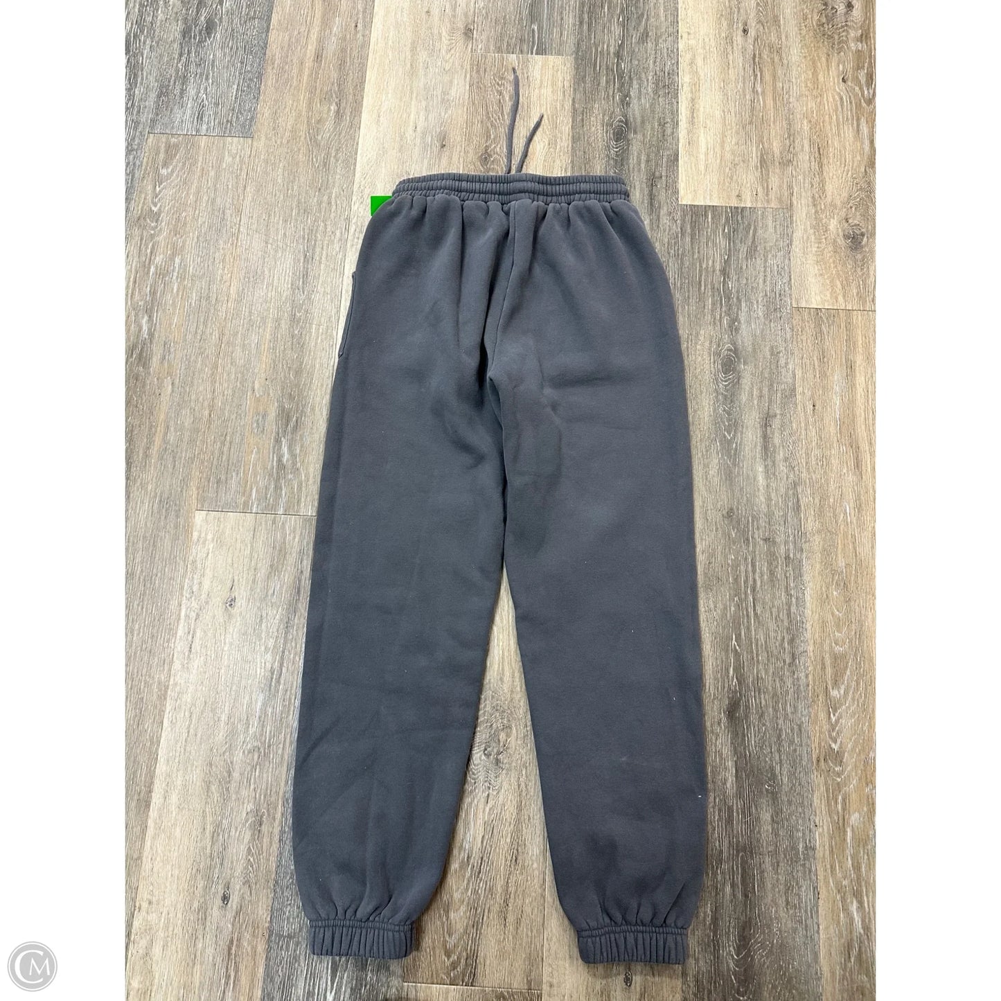 Athletic Pants By White Fox In Grey, Size: S