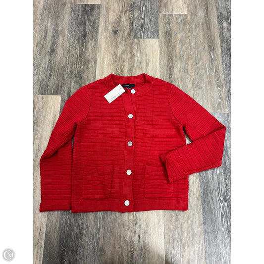 Sweater Cardigan By Sanctuary In Red, Size: M