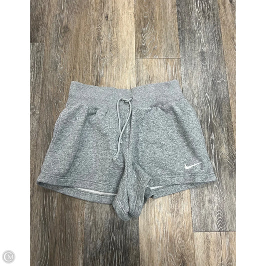 Athletic Shorts By Nike Apparel In Grey, Size: S