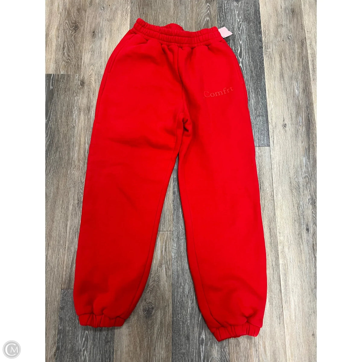 Pants Lounge By Comfrt In Red, Size: S