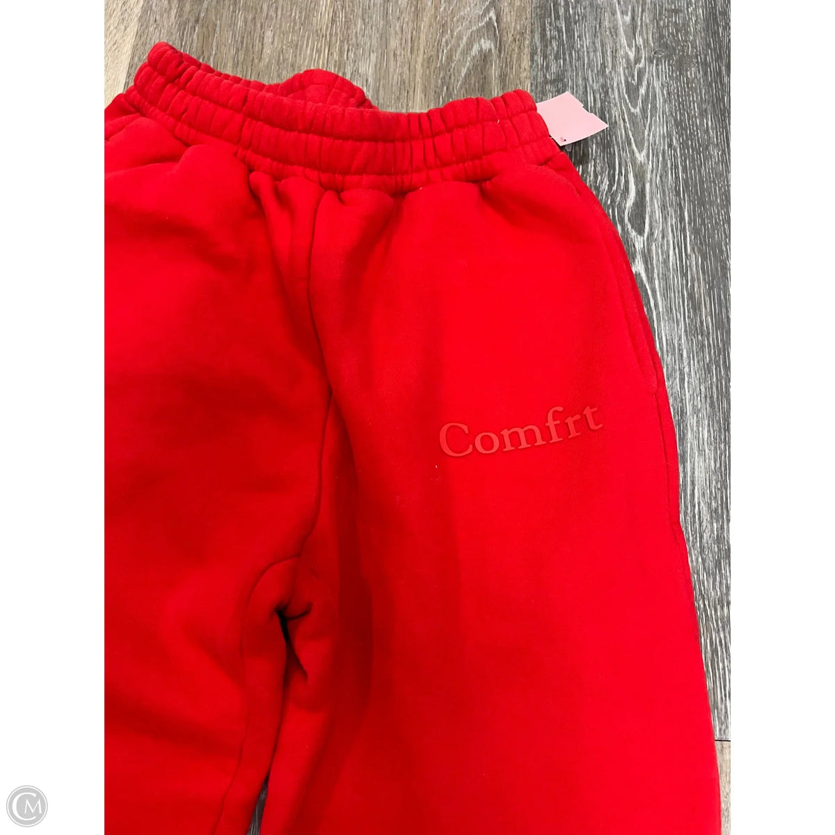 Pants Lounge By Comfrt In Red, Size: S