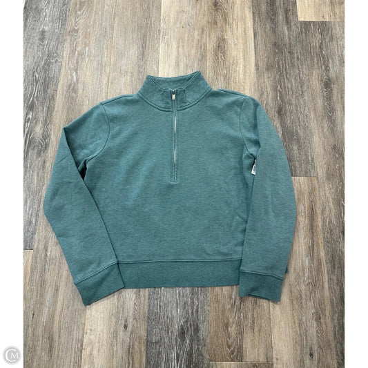 Athletic Sweatshirt Collar By Travis Mathew In Blue, Size: L