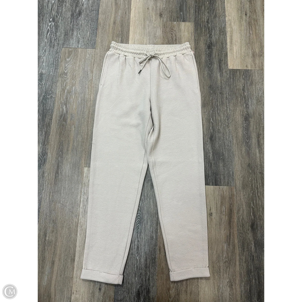Pants Lounge By Thread And Supply In Tan, Size: S