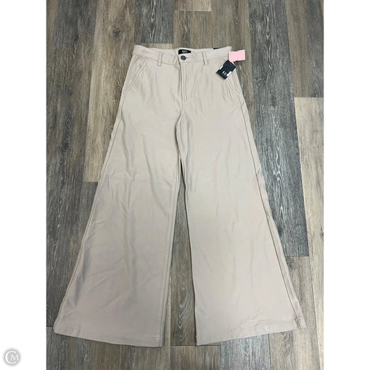 Pants Wide Leg By Kut In Tan, Size: 6