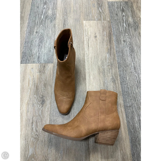 Boots Western By Dolce Vita In Brown, Size: 8.5