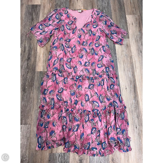 Dress Casual Maxi By Cleobella In Floral Print, Size: Xl