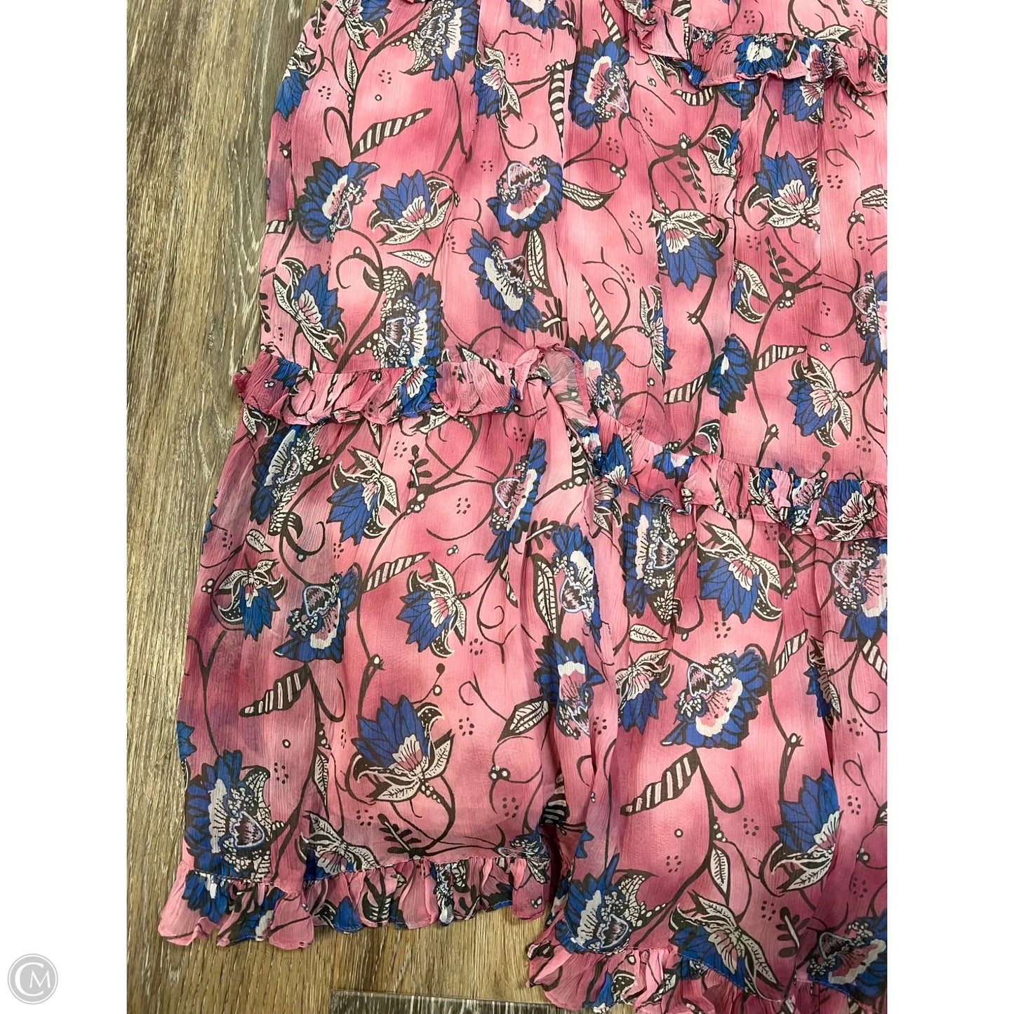 Dress Casual Maxi By Cleobella In Floral Print, Size: Xl