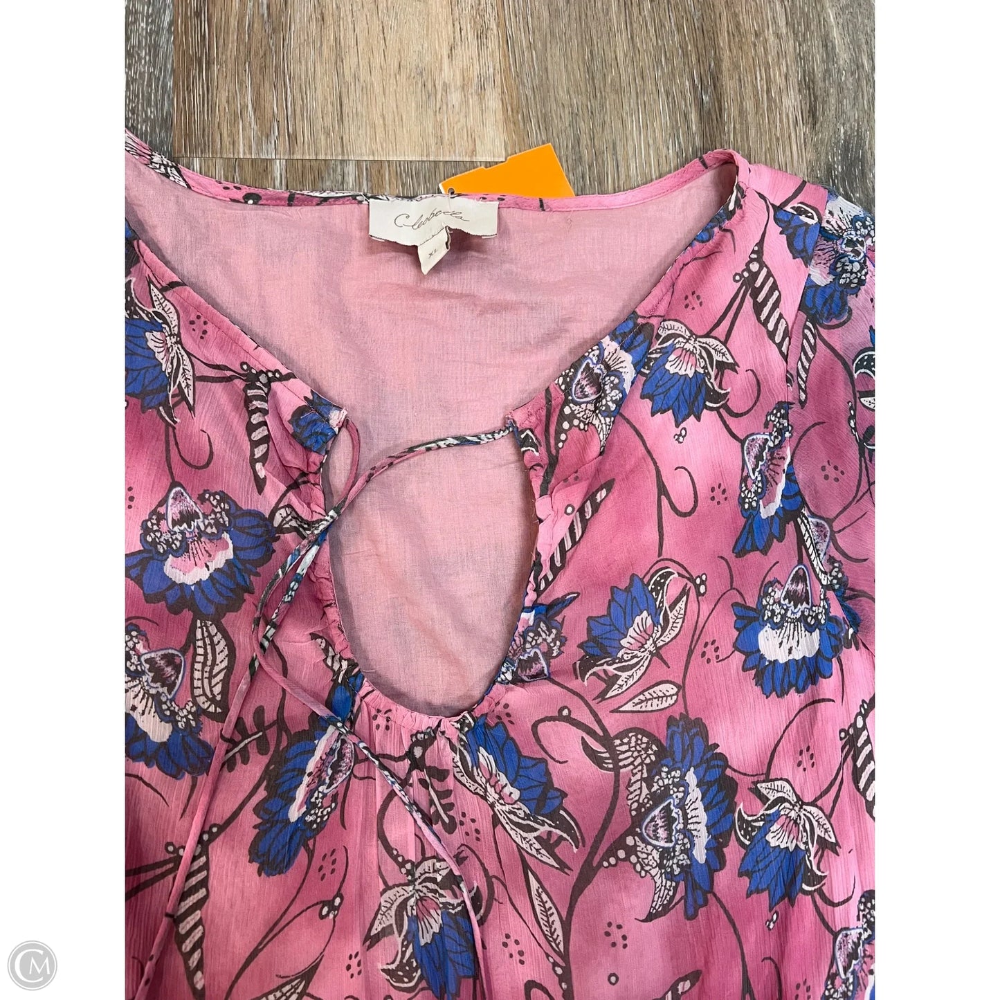 Dress Casual Maxi By Cleobella In Floral Print, Size: Xl