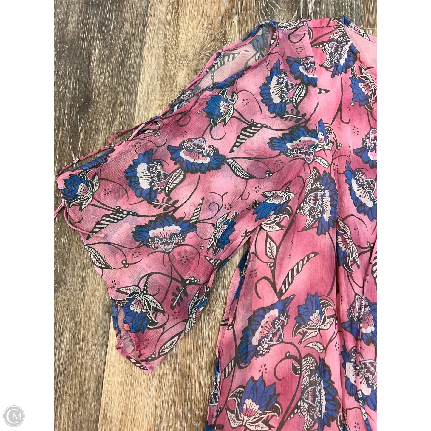 Dress Casual Maxi By Cleobella In Floral Print, Size: Xl