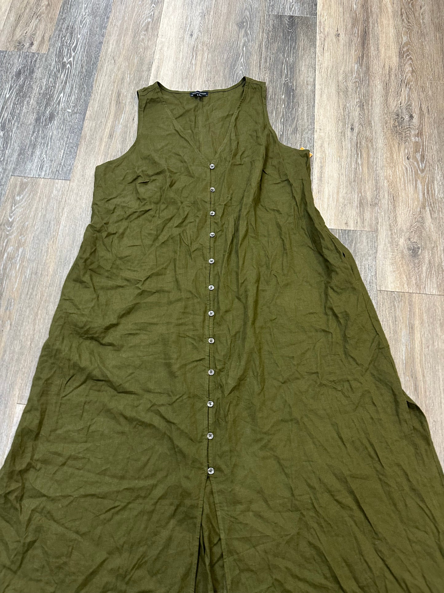 Dress Casual Maxi By Universal Standard In Green, Size: S