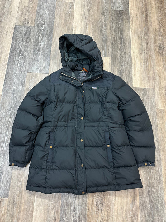 Coat Puffer & Quilted By L.l. Bean In Black, Size: Xl