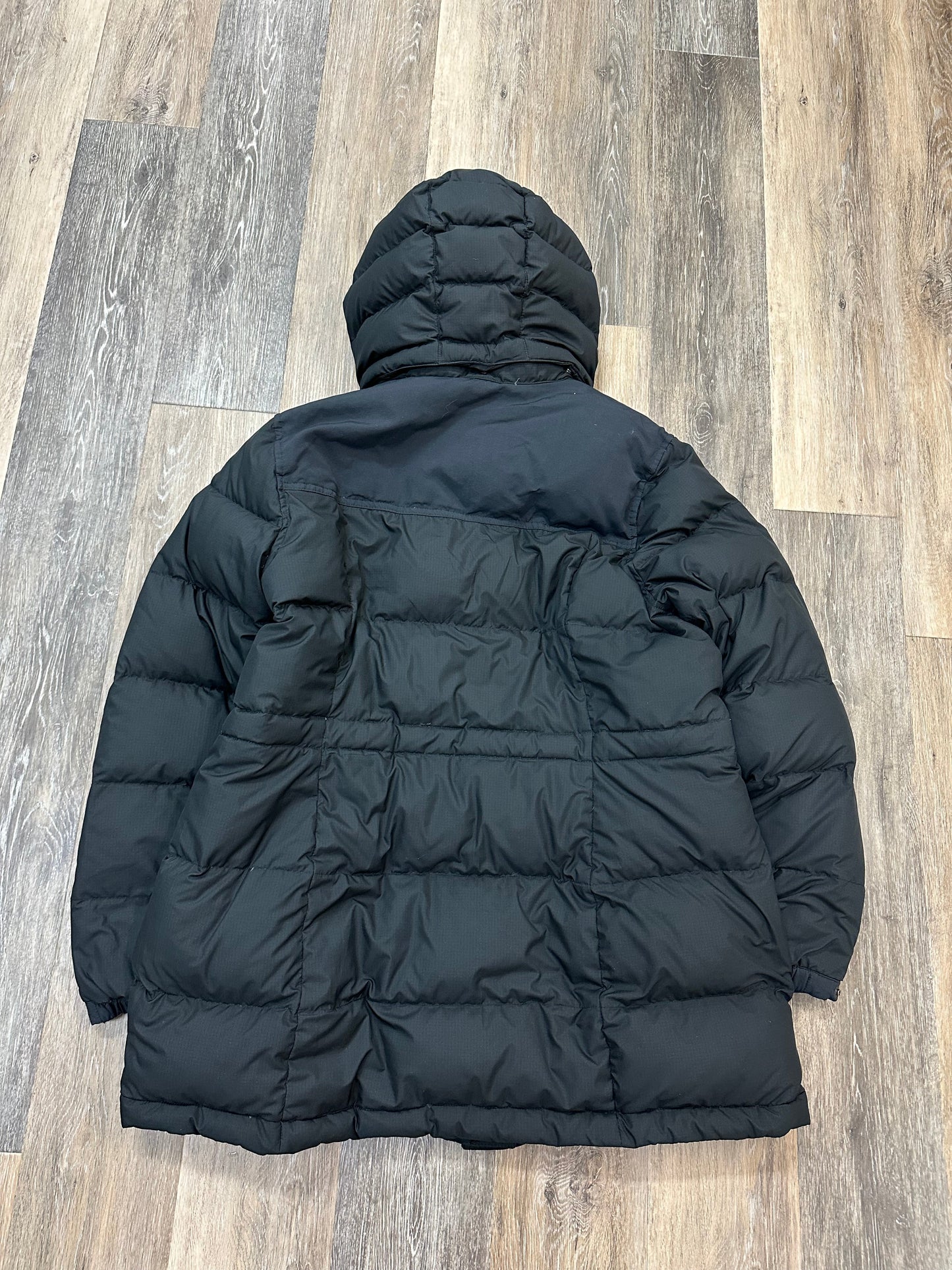 Coat Puffer & Quilted By L.l. Bean In Black, Size: Xl