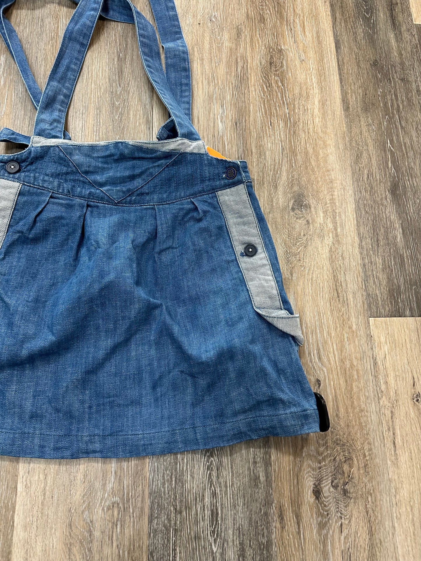 Shortalls By Sass and Bide In Blue Denim, Size: 6