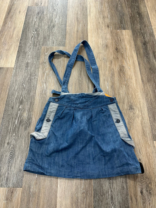 Shortalls By Sass and Bide In Blue Denim, Size: 6