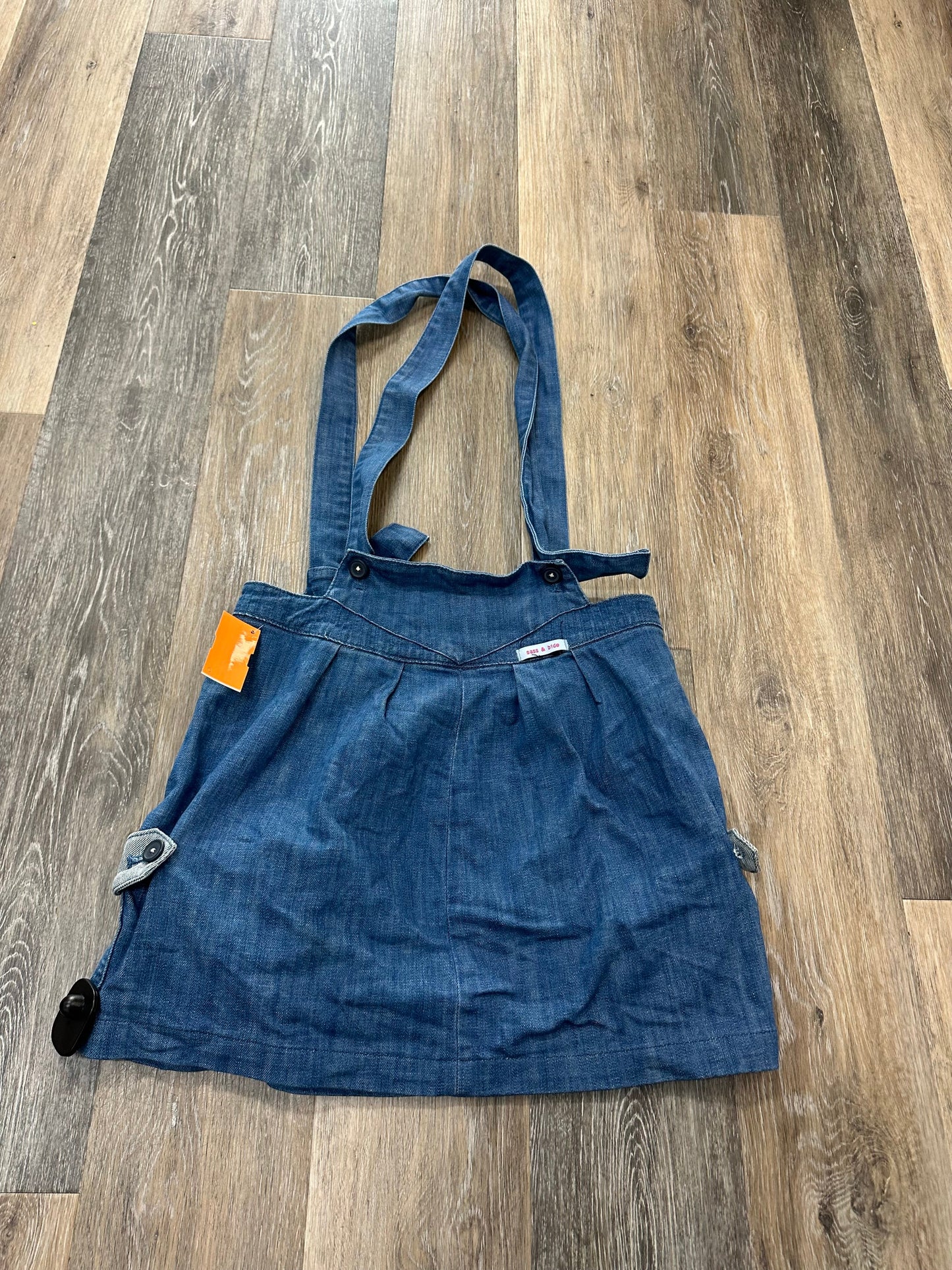 Shortalls By Sass and Bide In Blue Denim, Size: 6