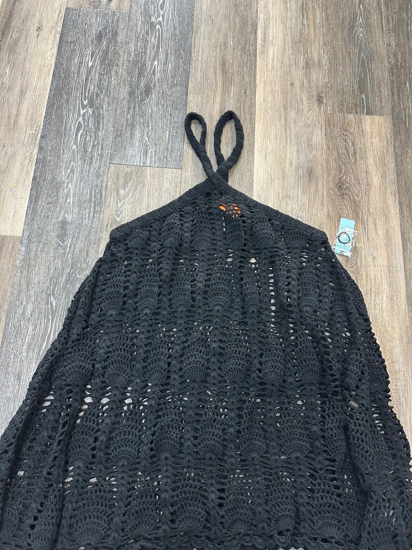 Dress Casual Short By Anthropologie In Black, Size: 1x