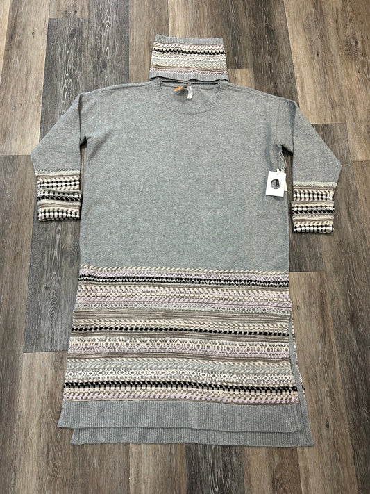 Dress Sweater By Daily Practice By Anthropologie In Grey, Size: Xl