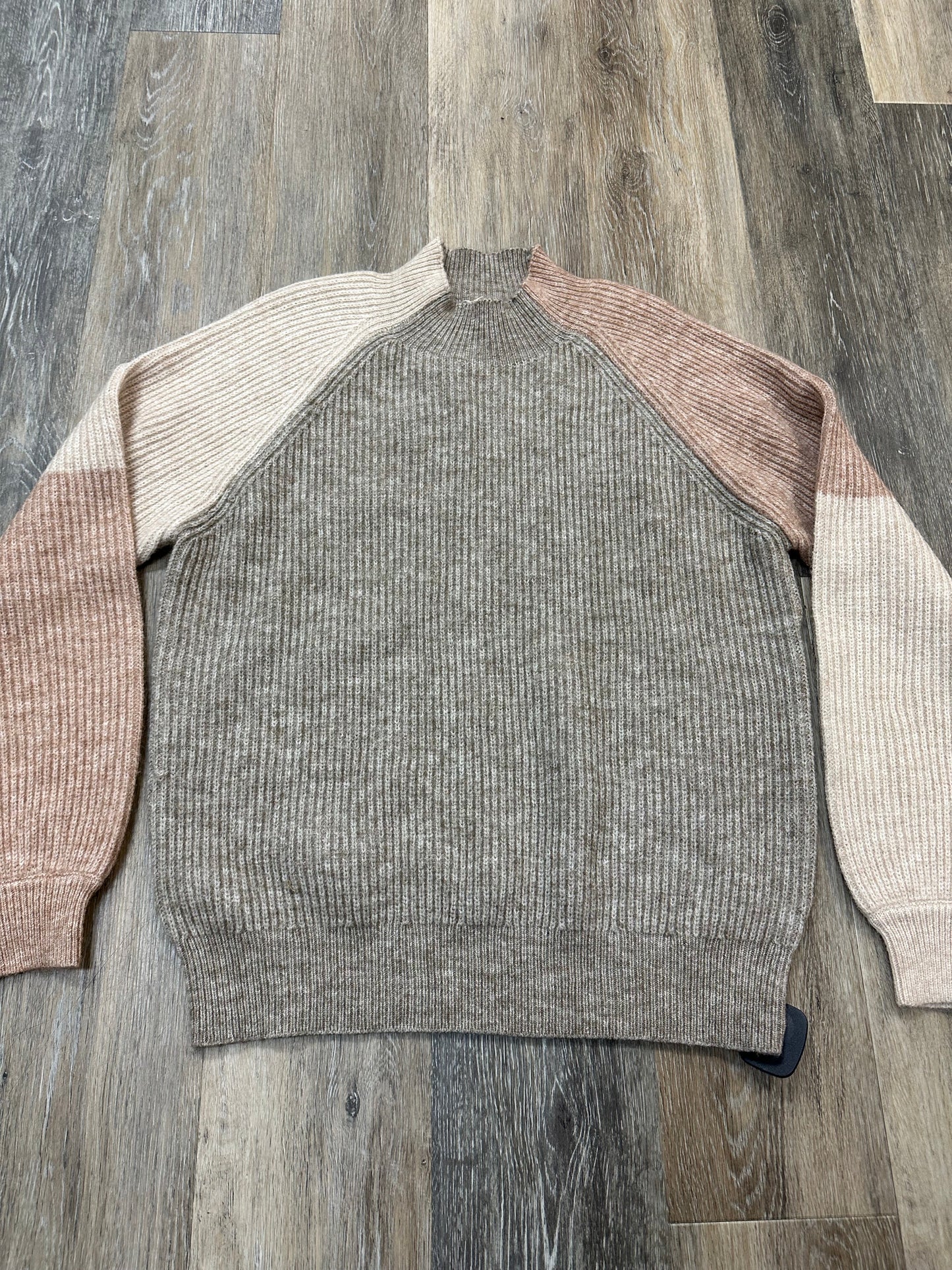 Sweater By Hem & Thread In Multi-colored, Size: L