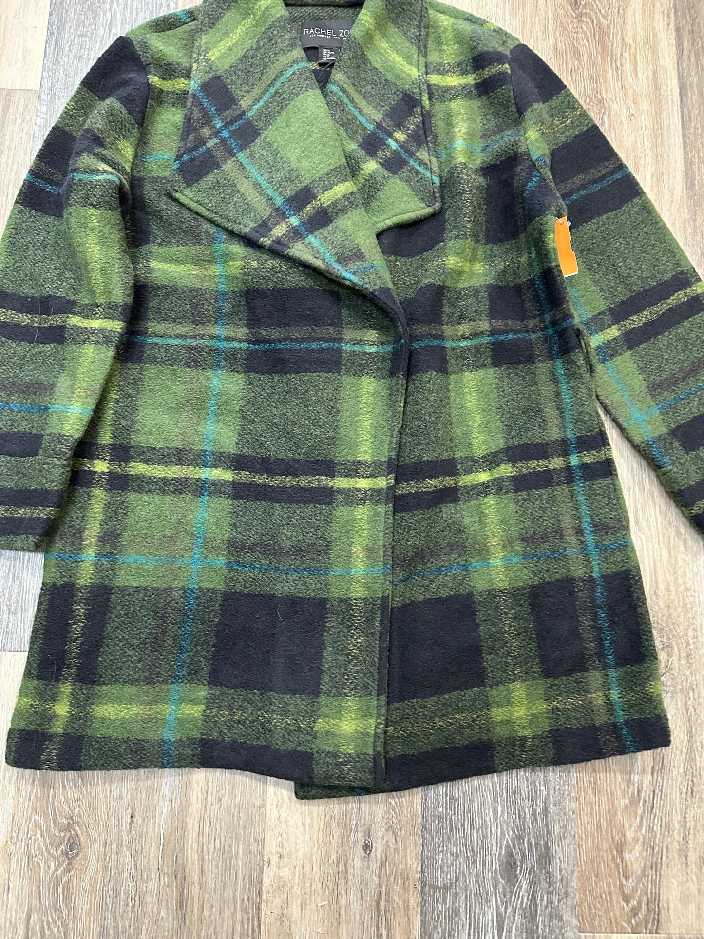 Jacket Other By Rachel Zoe In Plaid Pattern, Size: Xl