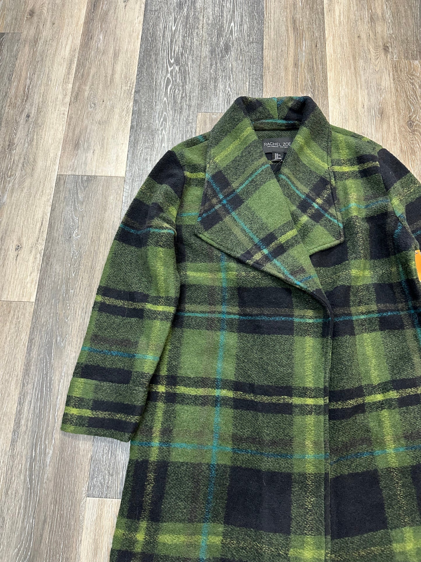 Jacket Other By Rachel Zoe In Plaid Pattern, Size: Xl