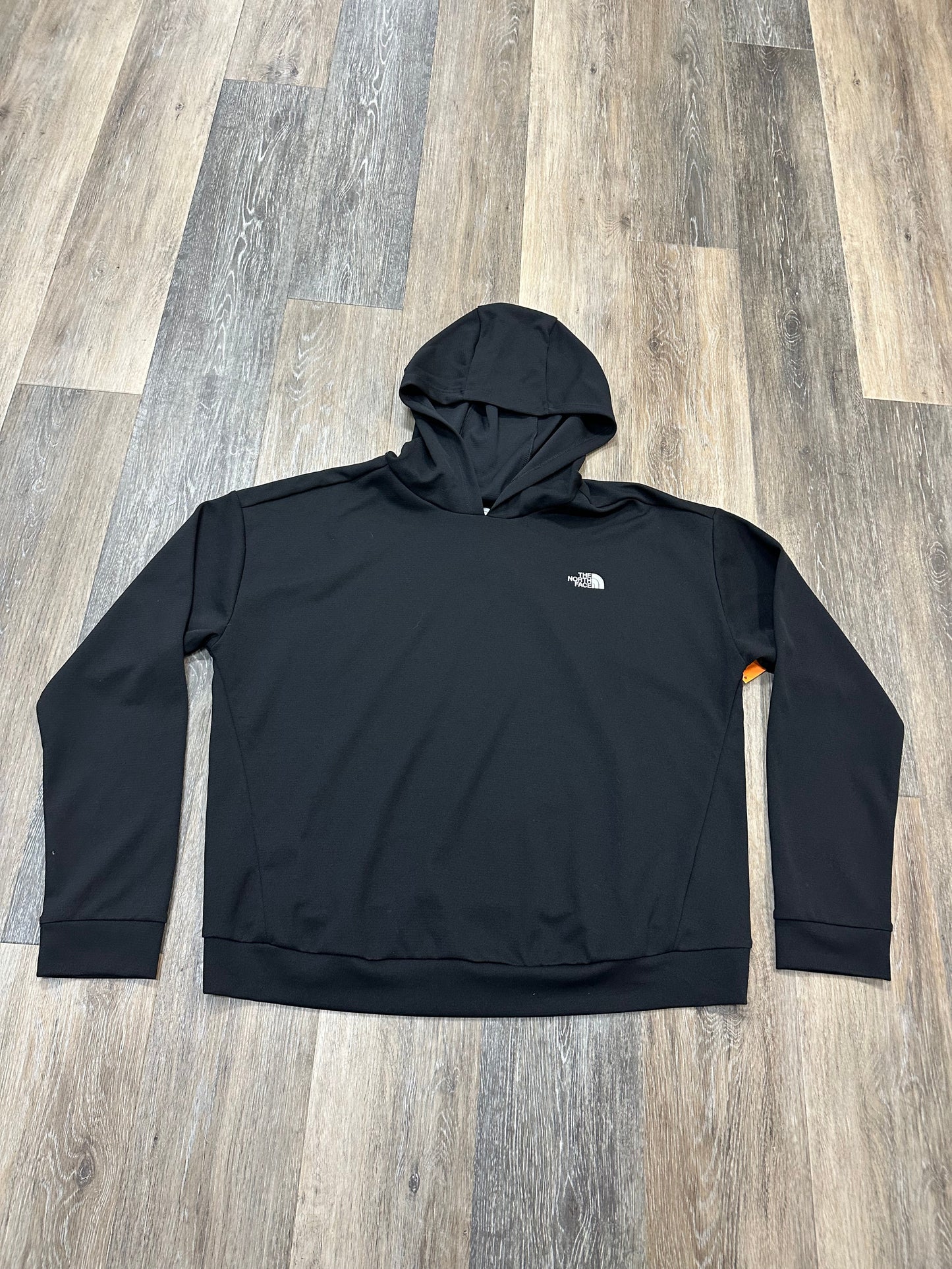 Athletic Top Long Sleeve Hoodie By The North Face In Black, Size: Xl