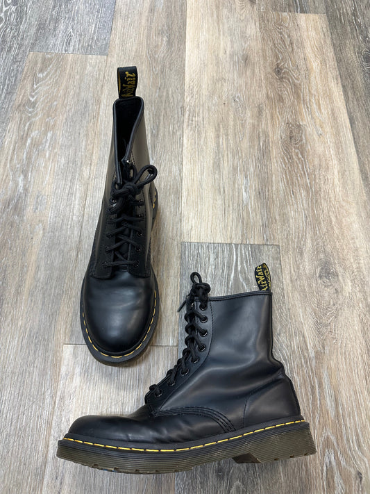 Boots Combat By Dr Martens In Black, Size: 8