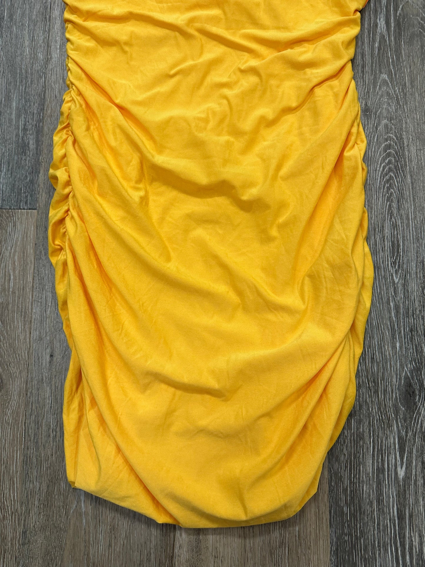 Athletic Dress By Beyond Yoga In Yellow, Size: S