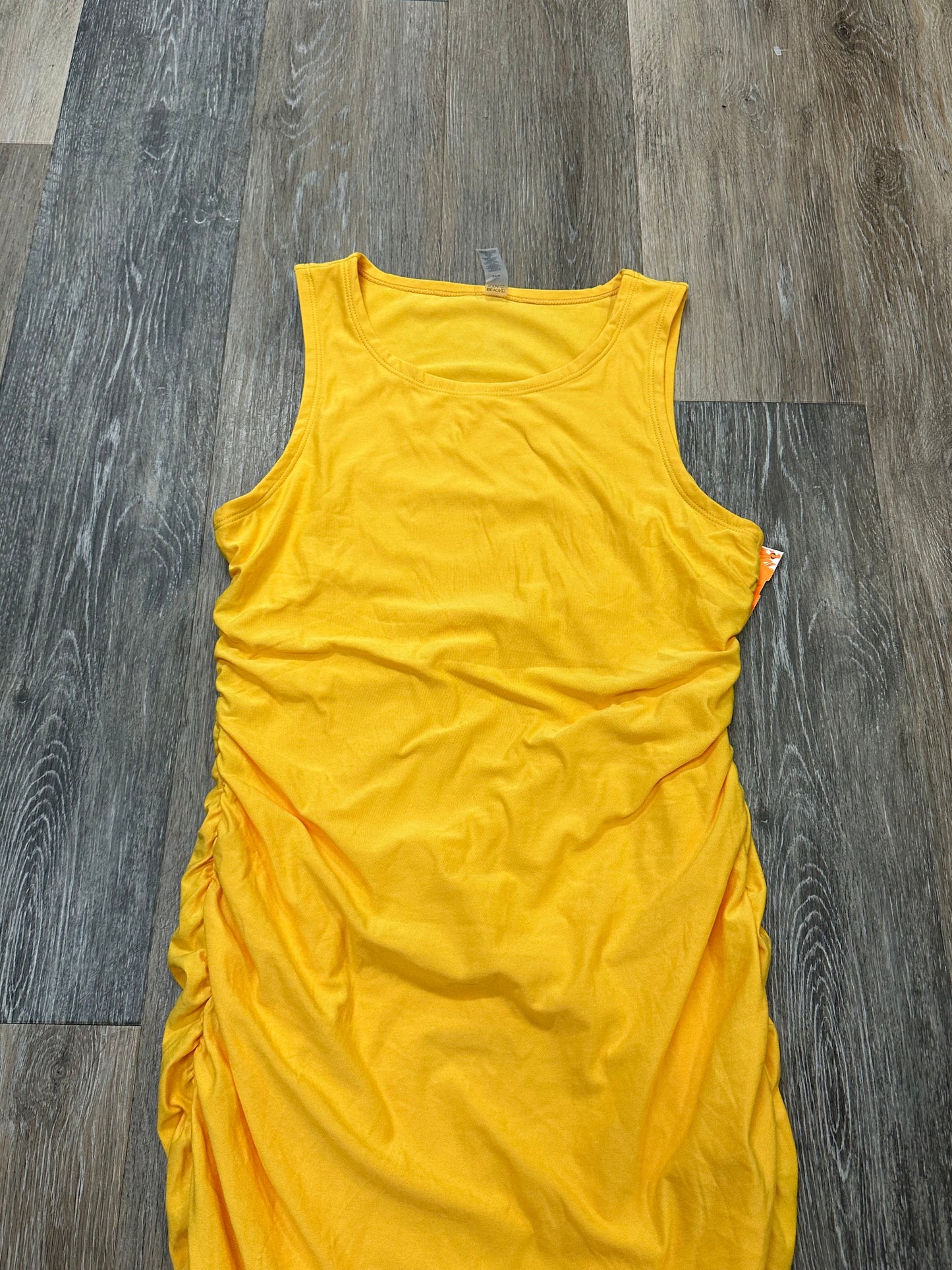 Athletic Dress By Beyond Yoga In Yellow, Size: S