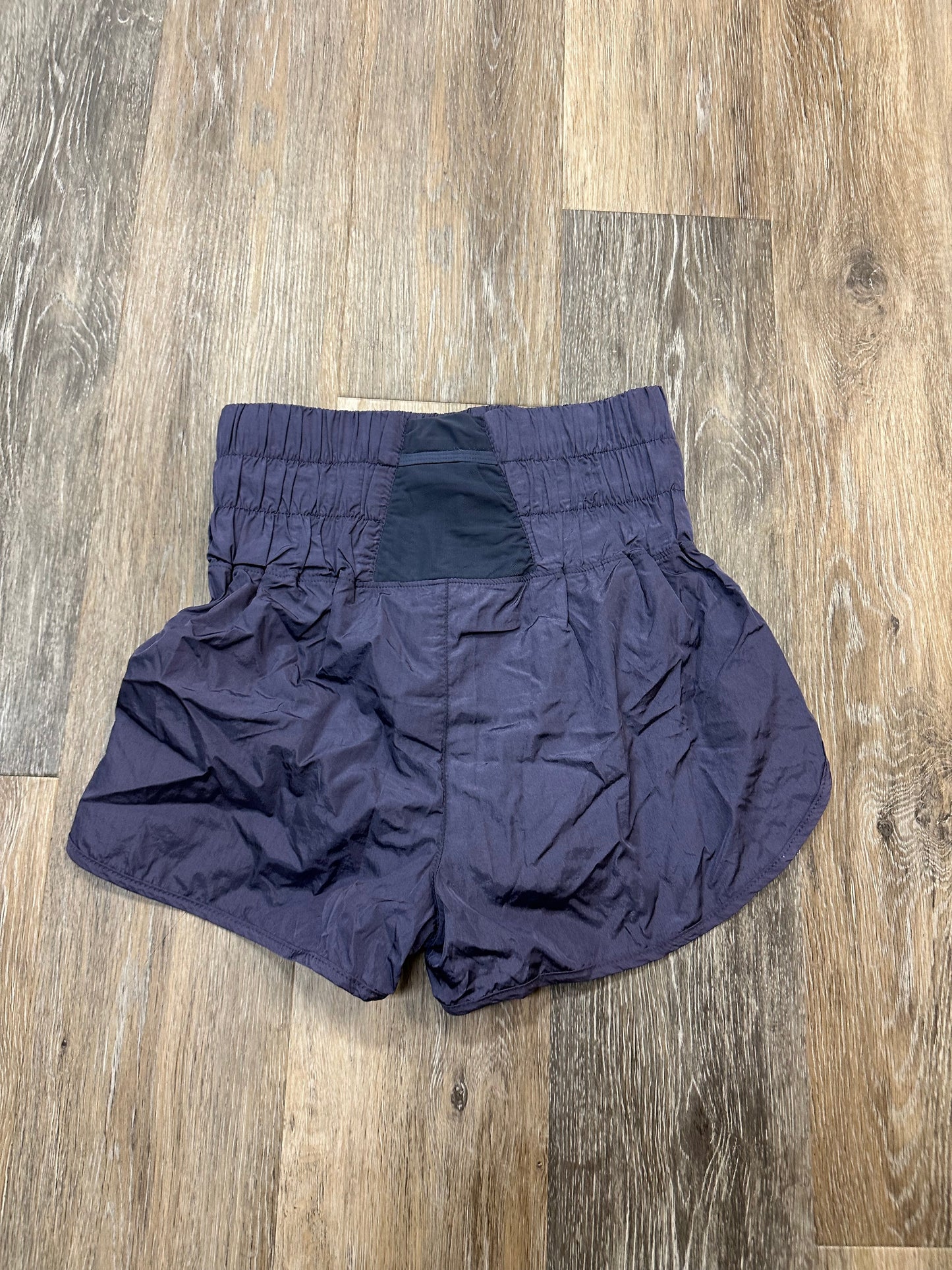 Athletic Shorts By Free People In Purple, Size: Xs