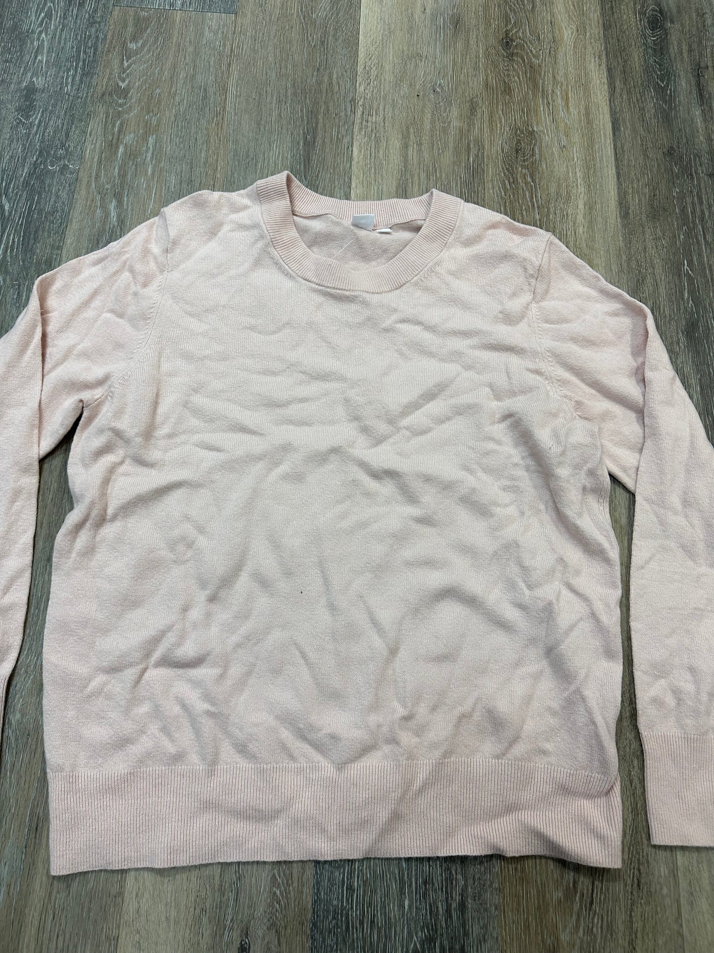 Sweater By Gap In Pink, Size: Xl