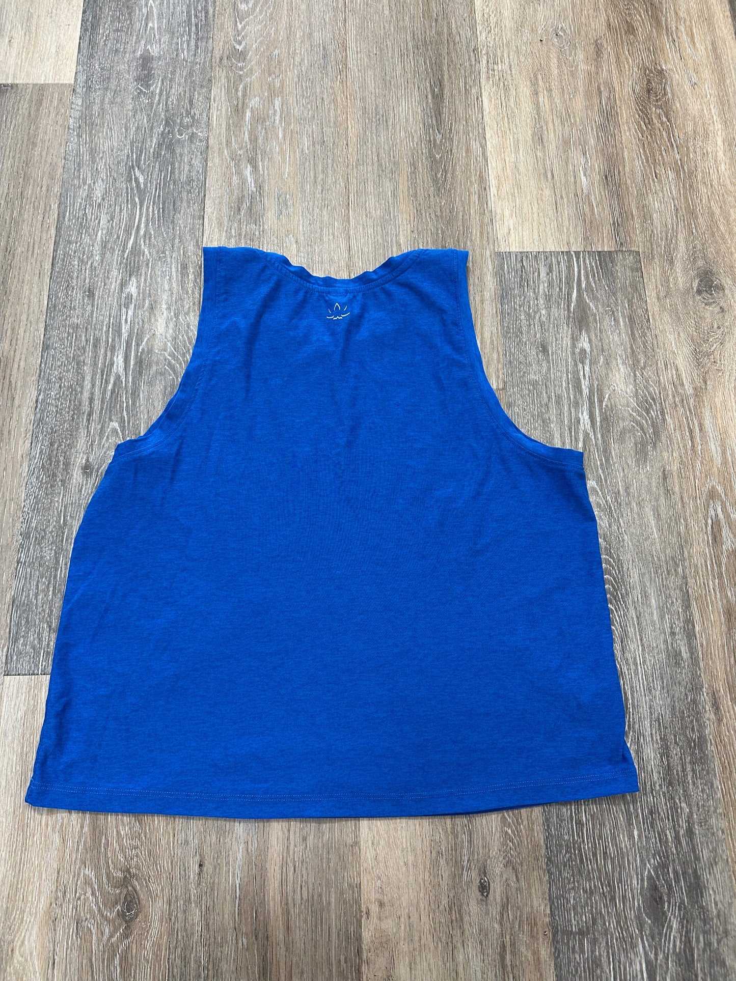 Athletic Tank Top By Beyond Yoga In Blue, Size: M