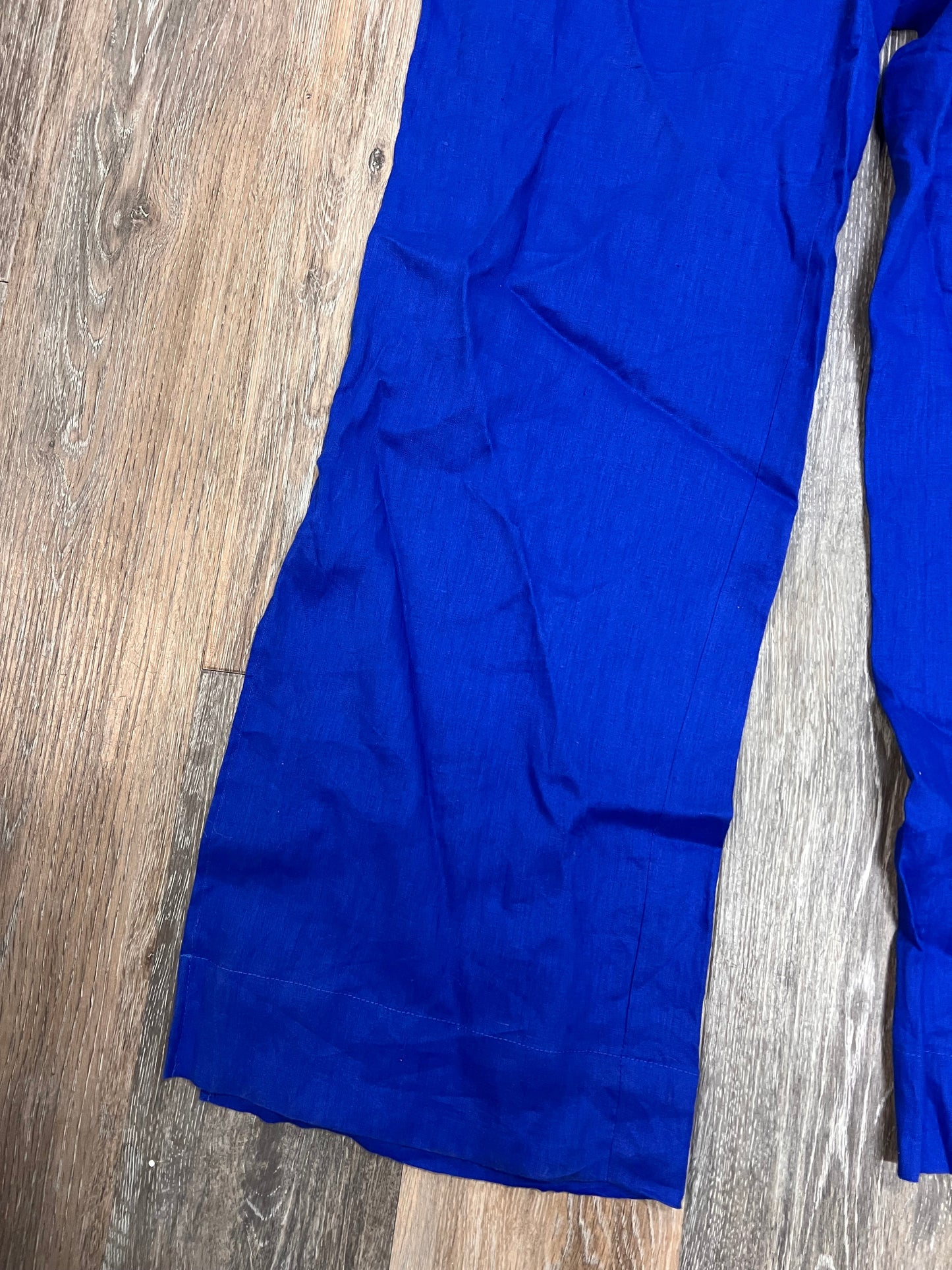 Jumpsuit Designer By Reiss In Blue, Size: 4