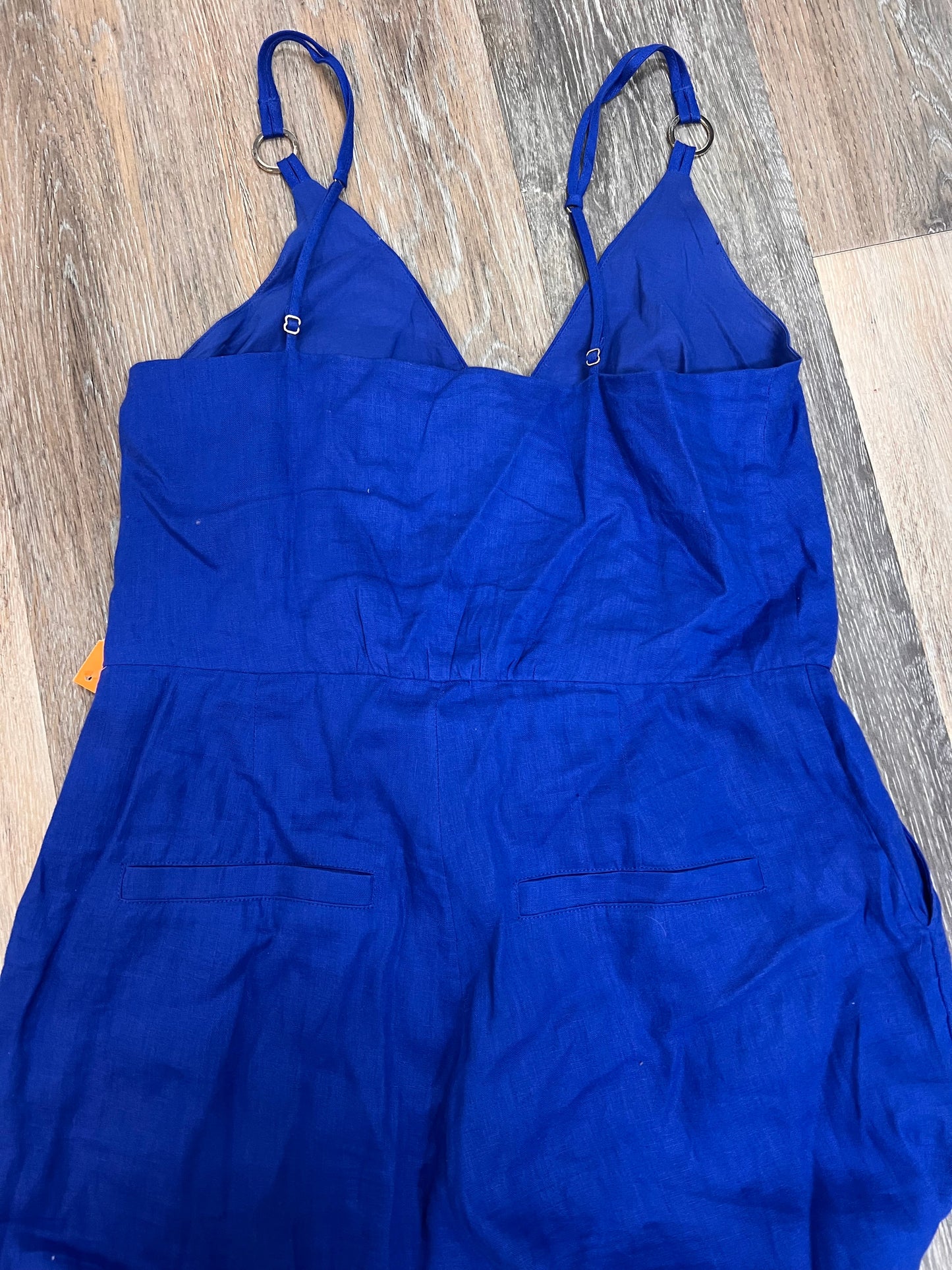 Jumpsuit Designer By Reiss In Blue, Size: 4