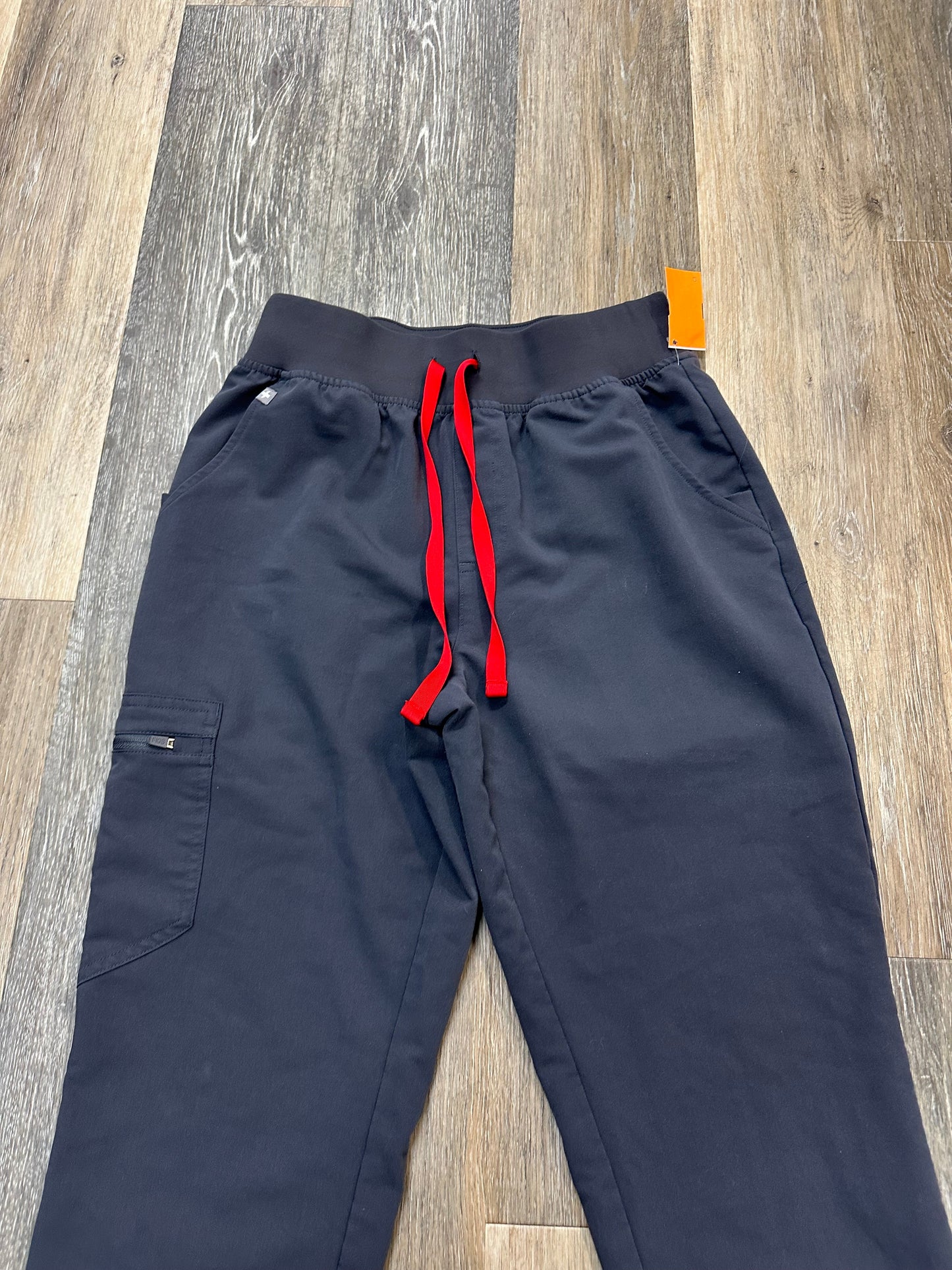 Athletic Pants By Figs In Grey, Size: S