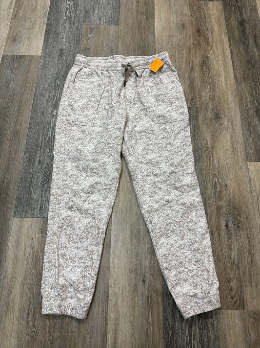 Athletic Pants By Athleta In Cream, Size: S