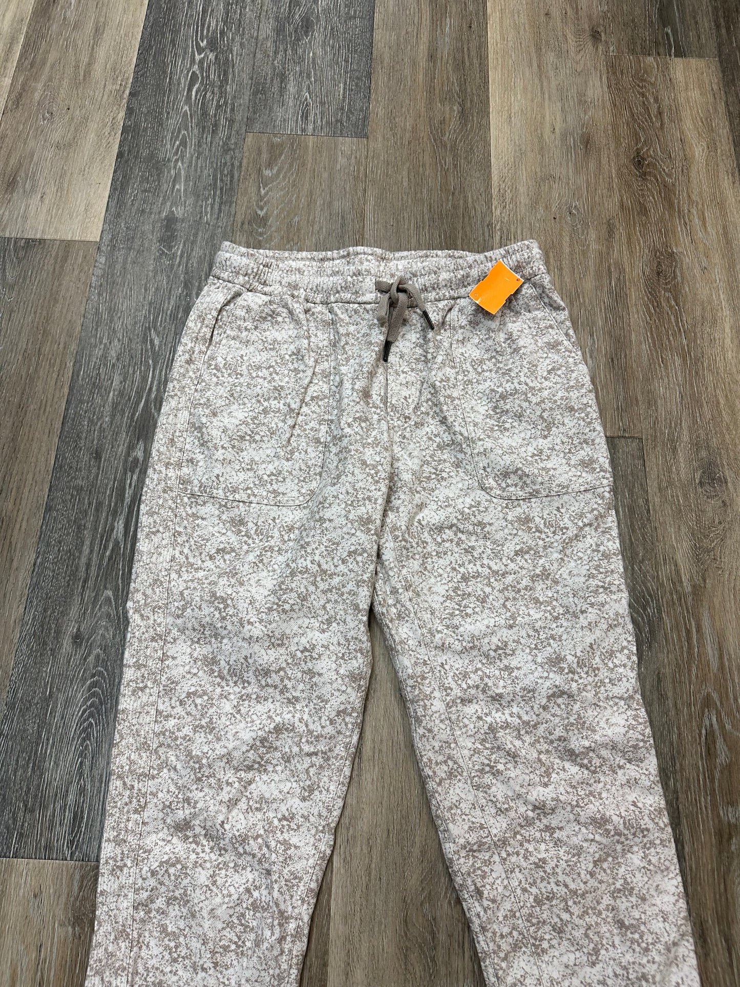 Athletic Pants By Athleta In Cream, Size: S