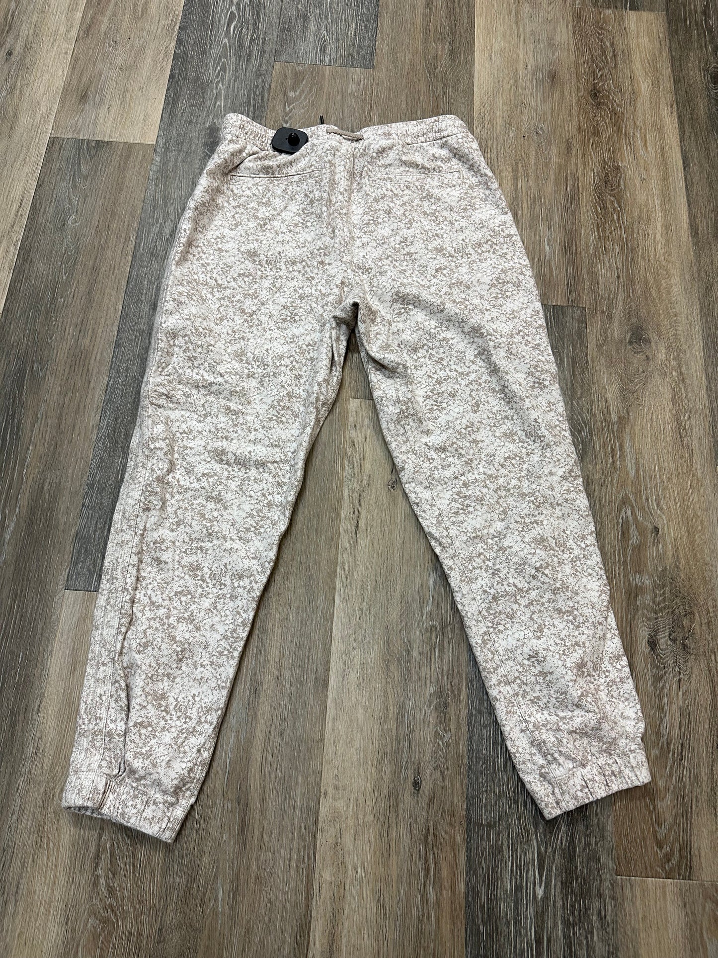 Athletic Pants By Athleta In Cream, Size: S